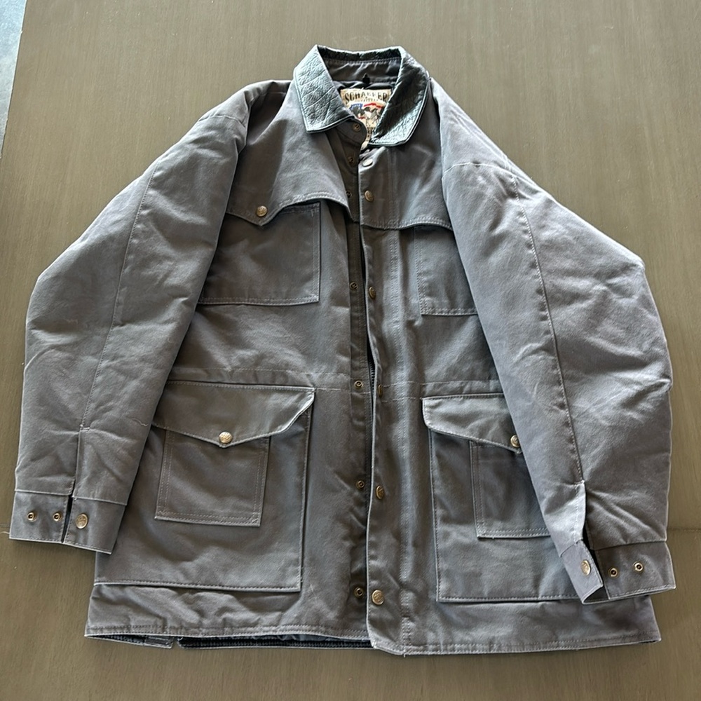 Schaefer Outfitters Insulated Canvas Jacket